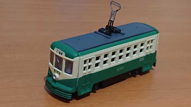 【美品!!】都電荒川線6000形 < ホビー  【美品!!】都電荒川線6000形  < ホビーの