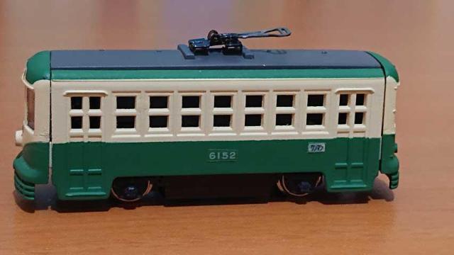 【美品!!】都電荒川線6000形 < ホビー  【美品!!】都電荒川線6000形 < ホビーの