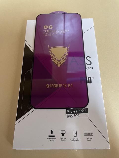 iphone16e/14/13/13Pro フルカバー 全面吸着 OG ガラス フィルム < 家電/AV  iphone16e/14/13/13Pro フルカバー 全面吸着 OG ガラス フィルム  < 家電/AVの