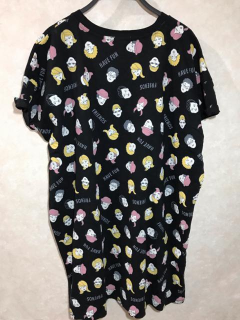 新品タグ付き   PARKGIRL  ワンピース Tシャツ  M〜Lサイズ < 女性ファッション  新品タグ付き   PARKGIRL  ワンピース Tシャツ  M〜Lサイズ  < 女性ファッションの