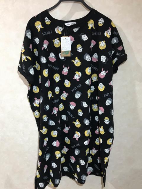 新品タグ付き   PARKGIRL  ワンピース Tシャツ  M〜Lサイズ < 女性ファッション  新品タグ付き   PARKGIRL  ワンピース Tシャツ  M〜Lサイズ < 女性ファッションの