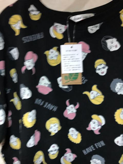 新品タグ付き   PARKGIRL  ワンピース Tシャツ  M〜Lサイズ < 女性ファッション  新品タグ付き   PARKGIRL  ワンピース Tシャツ  M〜Lサイズ < 女性ファッションの