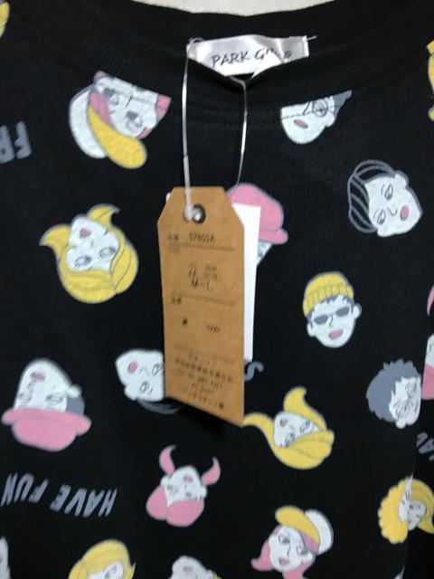 新品タグ付き   PARKGIRL  ワンピース Tシャツ  M〜Lサイズ < 女性ファッション  新品タグ付き   PARKGIRL  ワンピース Tシャツ  M〜Lサイズ < 女性ファッションの