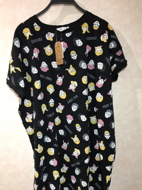 新品タグ付き   PARKGIRL  ワンピース Tシャツ  M〜Lサイズ < 女性ファッション  新品タグ付き   PARKGIRL  ワンピース Tシャツ  M〜Lサイズ < 女性ファッションの