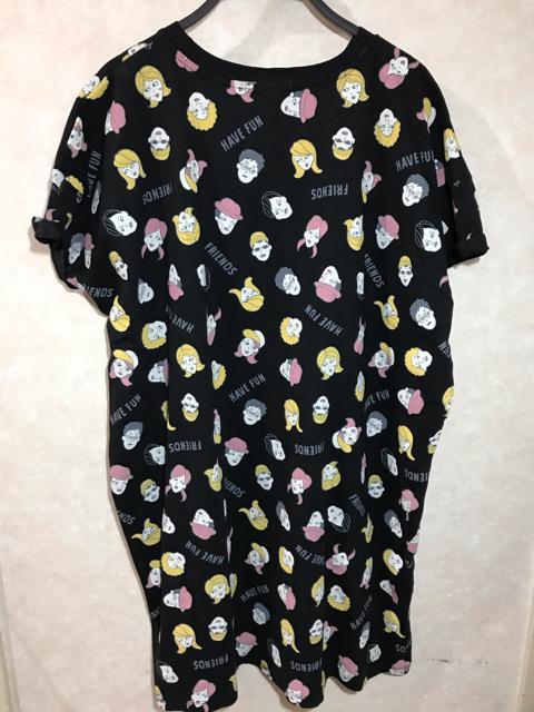 新品タグ付き   PARKGIRL  ワンピース Tシャツ  M〜Lサイズ < 女性ファッション  新品タグ付き   PARKGIRL  ワンピース Tシャツ  M〜Lサイズ < 女性ファッションの