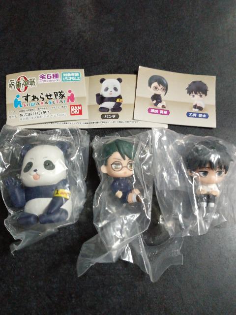 呪術廻戦 乙骨 真希 パンダ フィギュア < アニメ/コミック/キャラクター  呪術廻戦 乙骨 真希 パンダ フィギュア  < アニメ/コミック/キャラクターの