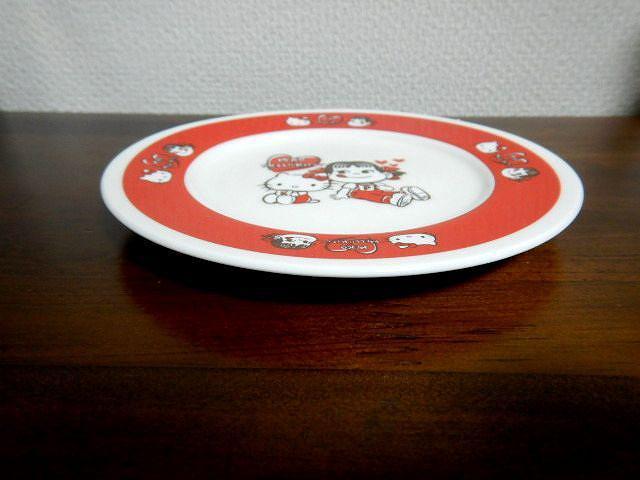 ◆平皿 プレート ペコちゃん キティ peko×hello kitty 未使用品 < インテリア/ライフ  ◆平皿 プレート ペコちゃん キティ peko×hello kitty 未使用品 < インテリア/ライフの
