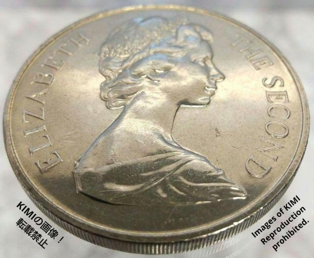 1673-1973 セントヘレナの300周年記念 25ペンス 銅ニッケル硬貨 大型コイン 直径38.5mm ST. HELENA < ホビー  1673-1973 セントヘレナの300周年記念 25ペンス 銅ニッケル硬貨 大型コイン 直径38.5mm ST. HELENA < ホビーの