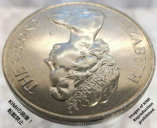 1673-1973 セントヘレナの300周年記念 25ペンス 銅ニッケル硬貨 大型コイン 直径38.5mm ST. HELENA < ホビー  1673-1973 セントヘレナの300周年記念 25ペンス 銅ニッケル硬貨 大型コイン 直径38.5mm ST. HELENA < ホビーの