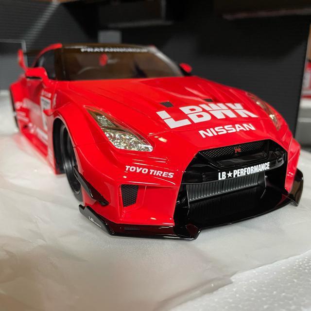 未展示品 TOP SPEED 1/18 LB-シルエット ワークス GT 日産 スカイライン GT-RR Ver.1 < ホビー  未展示品 TOP SPEED 1/18 LB-シルエット ワークス GT 日産 スカイライン GT-RR Ver.1  < ホビーの