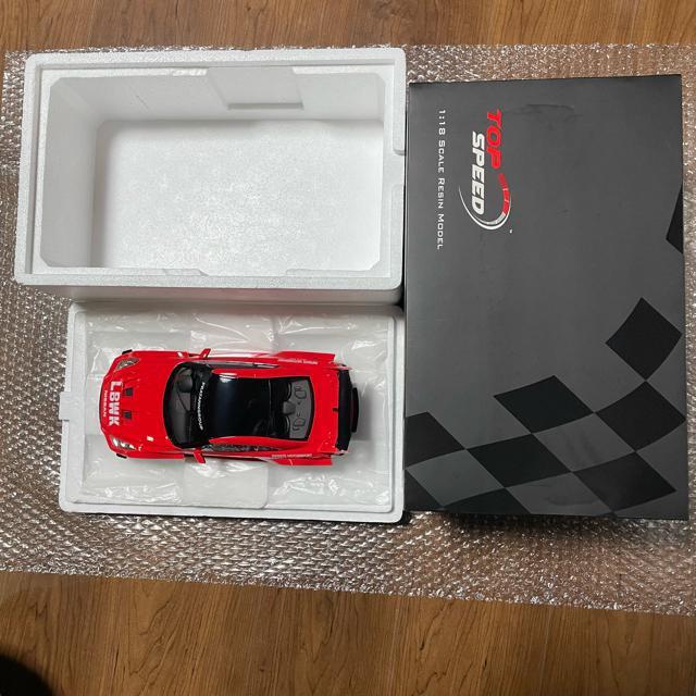 未展示品 TOP SPEED 1/18 LB-シルエット ワークス GT 日産 スカイライン GT-RR Ver.1 < ホビー  未展示品 TOP SPEED 1/18 LB-シルエット ワークス GT 日産 スカイライン GT-RR Ver.1 < ホビーの