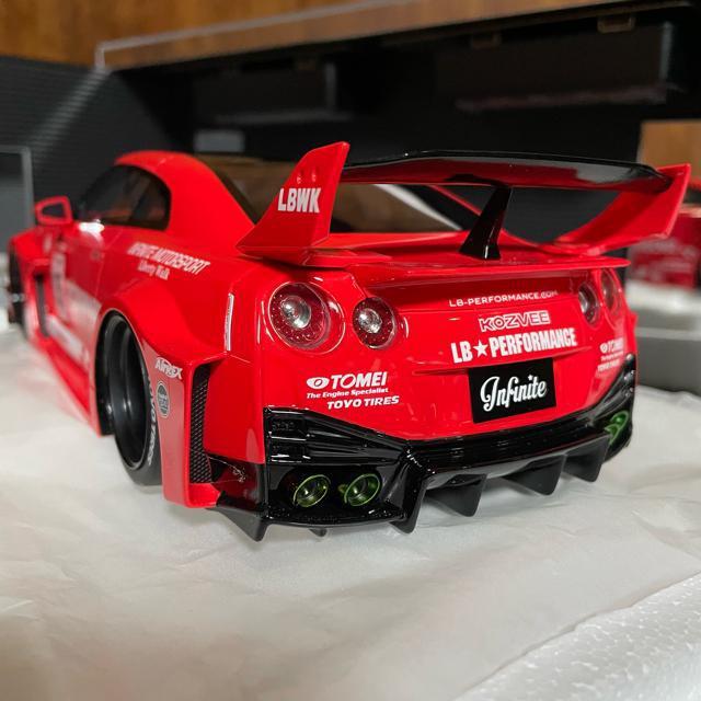 未展示品 TOP SPEED 1/18 LB-シルエット ワークス GT 日産 スカイライン GT-RR Ver.1 < ホビー  未展示品 TOP SPEED 1/18 LB-シルエット ワークス GT 日産 スカイライン GT-RR Ver.1 < ホビーの