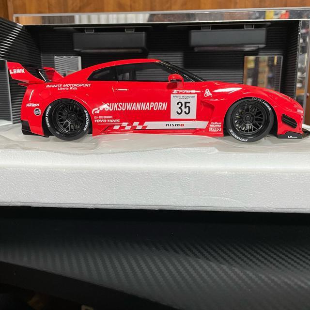 未展示品 TOP SPEED 1/18 LB-シルエット ワークス GT 日産 スカイライン GT-RR Ver.1 < ホビー  未展示品 TOP SPEED 1/18 LB-シルエット ワークス GT 日産 スカイライン GT-RR Ver.1 < ホビーの
