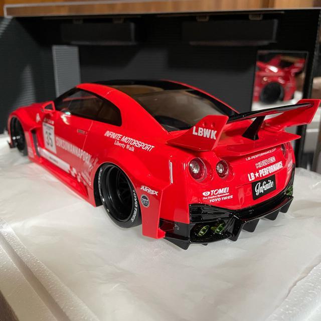 未展示品 TOP SPEED 1/18 LB-シルエット ワークス GT 日産 スカイライン GT-RR Ver.1 < ホビー  未展示品 TOP SPEED 1/18 LB-シルエット ワークス GT 日産 スカイライン GT-RR Ver.1 < ホビーの