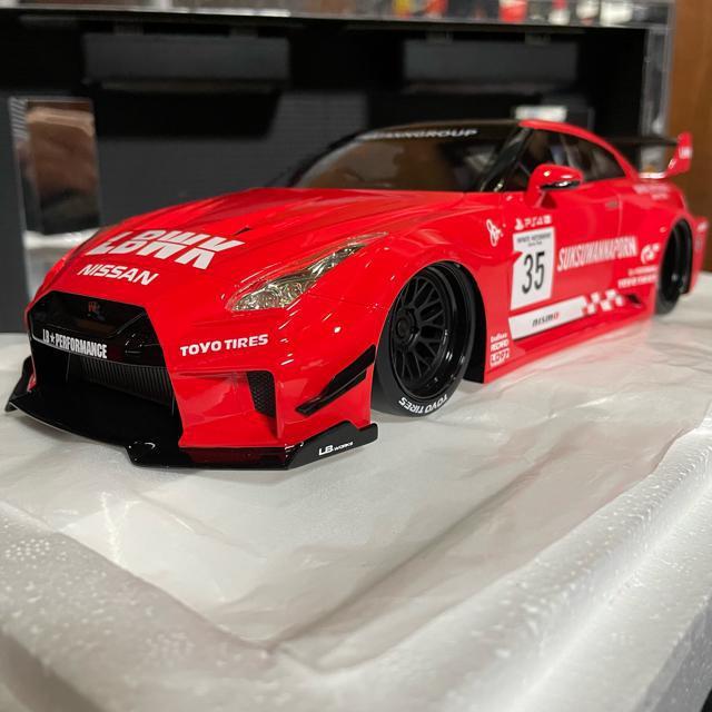 未展示品 TOP SPEED 1/18 LB-シルエット ワークス GT 日産 スカイライン GT-RR Ver.1 < ホビー  未展示品 TOP SPEED 1/18 LB-シルエット ワークス GT 日産 スカイライン GT-RR Ver.1 < ホビーの