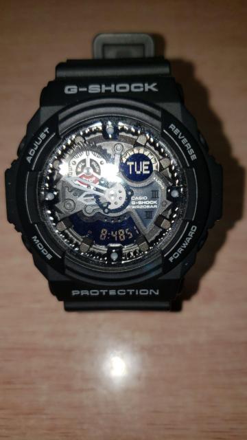 カシオGーSHOCK    GA300 ブラック < 男性アクセサリー/時計  カシオGーSHOCK    GA300 ブラック  < 男性アクセサリー/時計の