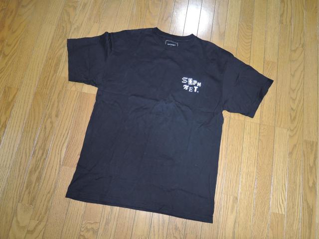 SOPHNET. ソフネット Tシャツ XL 黒 2020 TEE カットソー < ブランド SOPHNET. ソフネット Tシャツ XL 黒 2020 TEE カットソー < ブランドの