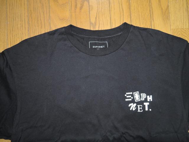 SOPHNET. ソフネット Tシャツ XL 黒 2020 TEE カットソー < ブランド SOPHNET. ソフネット Tシャツ XL 黒 2020 TEE カットソー < ブランドの