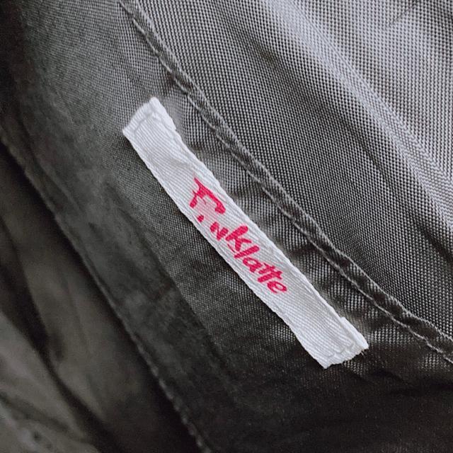 PINK latter ピンクラテ 赤 チェック リュック デーバッグ N2m < ブランド  PINK latter ピンクラテ 赤 チェック リュック デーバッグ N2m < ブランドの