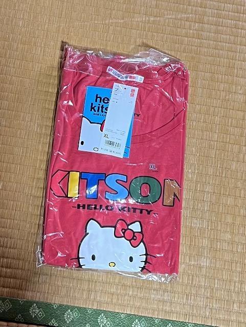 ハローキティ UNIQLO kitson < ブランド  ハローキティ UNIQLO kitson  < ブランドの