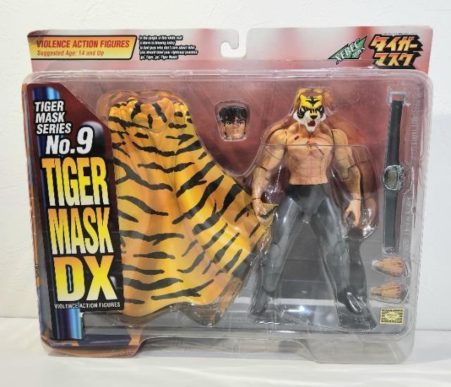 タイガーマスク 海洋堂 KAIYODO 黄色い悪魔 タイガーマスクDX No.9 血飛沫ver. 血しぶきver. フィギュア < アニメ/コミック/キャラクター  タイガーマスク 海洋堂 KAIYODO 黄色い悪魔 タイガーマスクDX No.9 血飛沫ver. 血しぶきver. フィギュア  < アニメ/コミック/キャラクターの