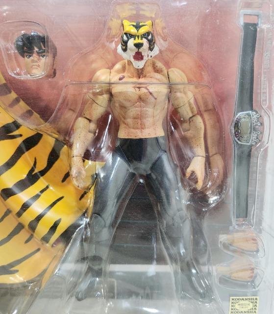 タイガーマスク 海洋堂 KAIYODO 黄色い悪魔 タイガーマスクDX No.9 血飛沫ver. 血しぶきver. フィギュア < アニメ/コミック/キャラクター  タイガーマスク 海洋堂 KAIYODO 黄色い悪魔 タイガーマスクDX No.9 血飛沫ver. 血しぶきver. フィギュア < アニメ/コミック/キャラクターの