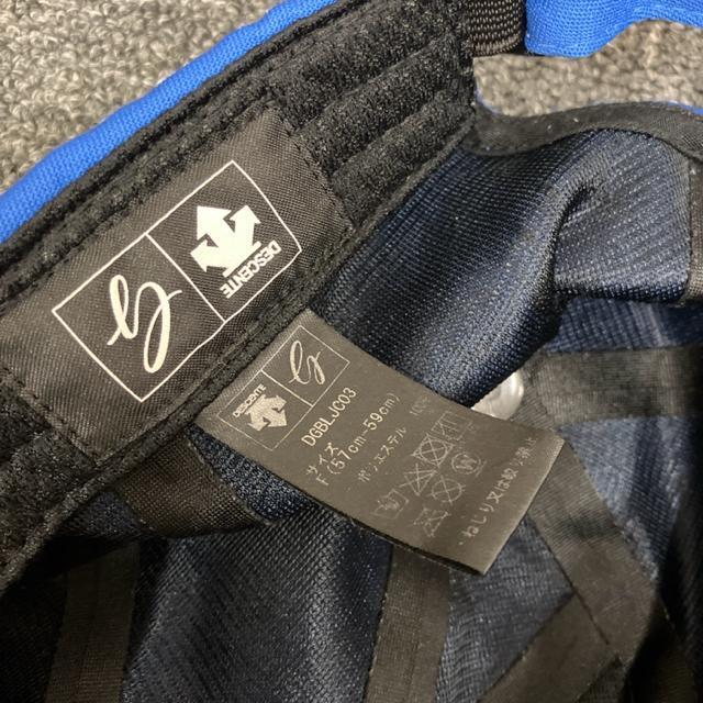即決 DESCENTE デサントゴルフ キャップ 帽子 < ブランド  即決 DESCENTE デサントゴルフ キャップ 帽子 < ブランドの