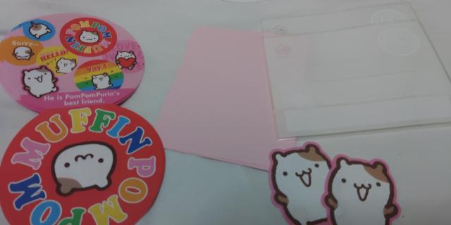 ポムポムマフィン レターセット < アニメ/コミック/キャラクター  ポムポムマフィン レターセット < アニメ/コミック/キャラクターの
