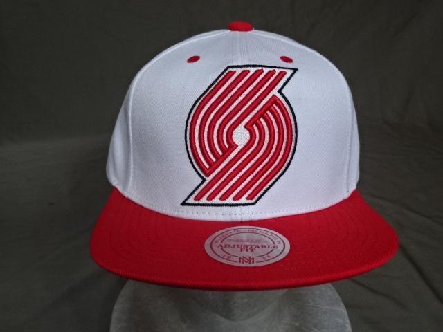 【Mitchell & Ness】NBAバスケ ポートランド トレイルブレイザーズ ロゴ刺繍入り キャップ < 男性ファッション  【Mitchell & Ness】NBAバスケ ポートランド トレイルブレイザーズ ロゴ刺繍入り キャップ  < 男性ファッションの