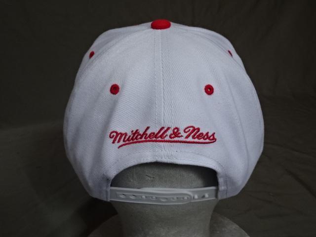 【Mitchell & Ness】NBAバスケ ポートランド トレイルブレイザーズ ロゴ刺繍入り キャップ < 男性ファッション  【Mitchell & Ness】NBAバスケ ポートランド トレイルブレイザーズ ロゴ刺繍入り キャップ < 男性ファッションの