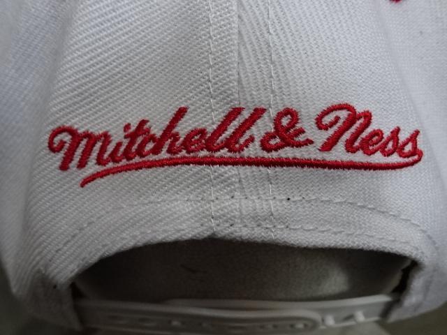【Mitchell & Ness】NBAバスケ ポートランド トレイルブレイザーズ ロゴ刺繍入り キャップ < 男性ファッション  【Mitchell & Ness】NBAバスケ ポートランド トレイルブレイザーズ ロゴ刺繍入り キャップ < 男性ファッションの