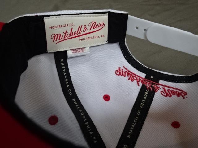 【Mitchell & Ness】NBAバスケ ポートランド トレイルブレイザーズ ロゴ刺繍入り キャップ < 男性ファッション  【Mitchell & Ness】NBAバスケ ポートランド トレイルブレイザーズ ロゴ刺繍入り キャップ < 男性ファッションの