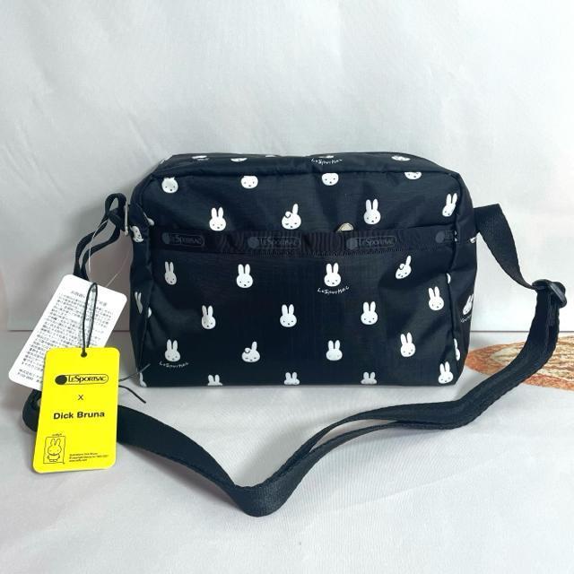 ★新品未使用★LeSportsac レスポートサック miffy ミッフィー ブラック ショルダーバッグ 2434 送料無料 < 女性ファッション  ★新品未使用★LeSportsac レスポートサック miffy ミッフィー ブラック ショルダーバッグ 2434 送料無料  < 女性ファッションの