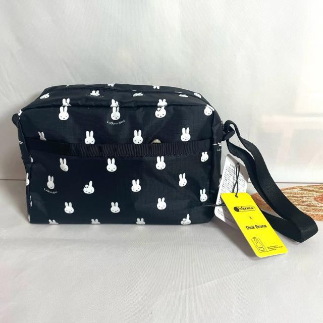 ★新品未使用★LeSportsac レスポートサック miffy ミッフィー ブラック ショルダーバッグ 2434 送料無料 < 女性ファッション  ★新品未使用★LeSportsac レスポートサック miffy ミッフィー ブラック ショルダーバッグ 2434 送料無料 < 女性ファッションの