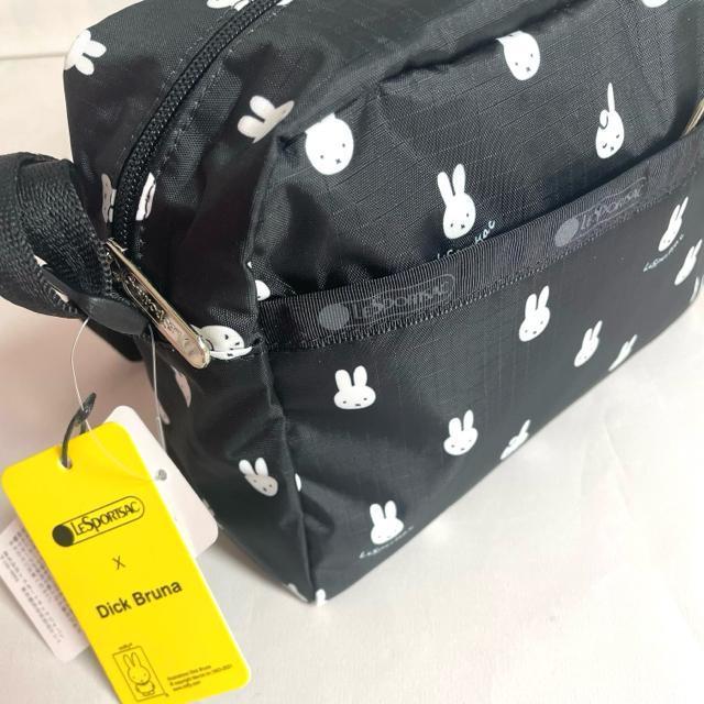 ★新品未使用★LeSportsac レスポートサック miffy ミッフィー ブラック ショルダーバッグ 2434 送料無料 < 女性ファッション  ★新品未使用★LeSportsac レスポートサック miffy ミッフィー ブラック ショルダーバッグ 2434 送料無料 < 女性ファッションの