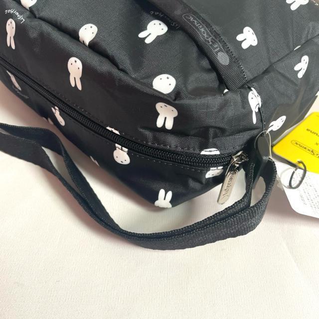 ★新品未使用★LeSportsac レスポートサック miffy ミッフィー ブラック ショルダーバッグ 2434 送料無料 < 女性ファッション  ★新品未使用★LeSportsac レスポートサック miffy ミッフィー ブラック ショルダーバッグ 2434 送料無料 < 女性ファッションの