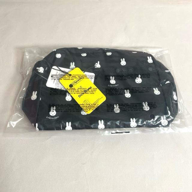 ★新品未使用★LeSportsac レスポートサック miffy ミッフィー ブラック ショルダーバッグ 2434 送料無料 < 女性ファッション  ★新品未使用★LeSportsac レスポートサック miffy ミッフィー ブラック ショルダーバッグ 2434 送料無料 < 女性ファッションの