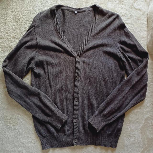 ���ۃ`���R�[���O���[���V���v���g���������V�l�b�N�_�炩���ȃR�b�g���j�b�g�J�[�f�B�K��  �� �j���t�@�b�V������ 