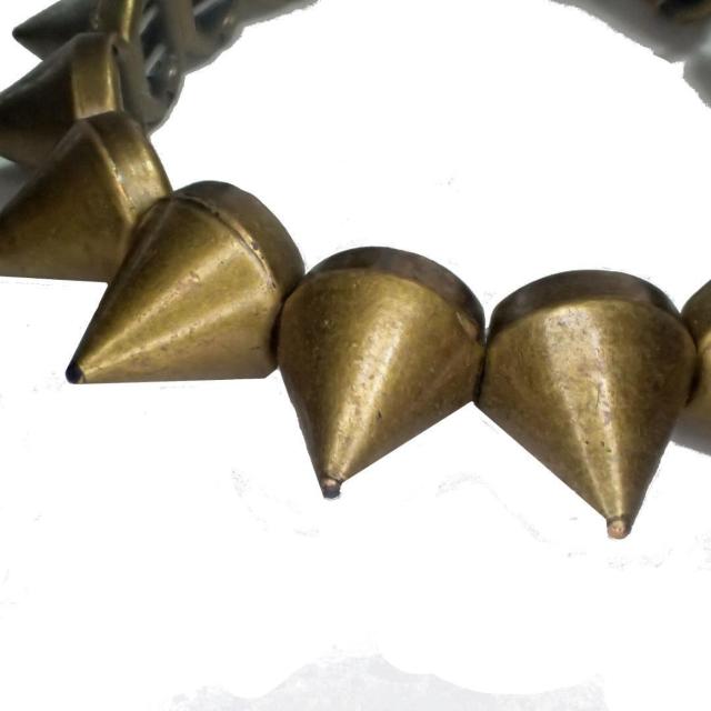 トゲトゲ スタッズ ブレスレット ロック バンド 衣装 コスプレ 金色 < 男性アクセサリー/時計  トゲトゲ スタッズ ブレスレット ロック バンド 衣装 コスプレ 金色 < 男性アクセサリー/時計の