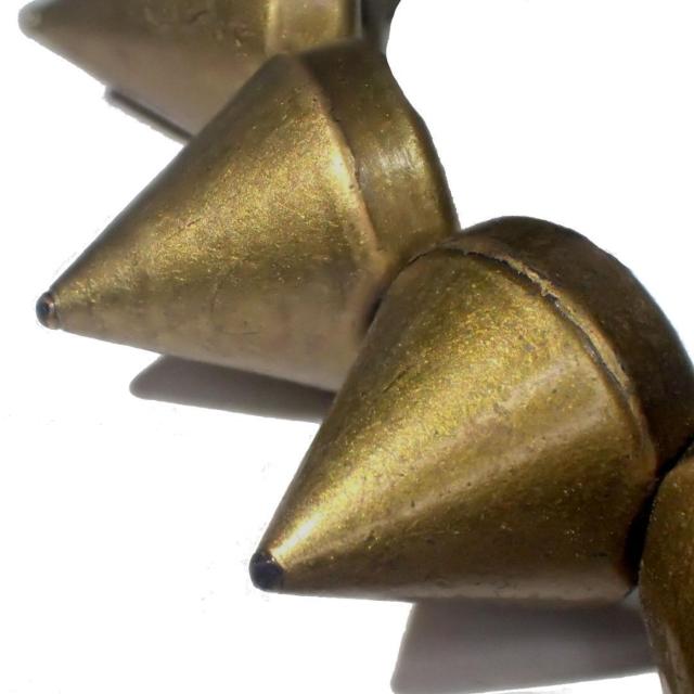 トゲトゲ スタッズ ブレスレット ロック バンド 衣装 コスプレ 金色 < 男性アクセサリー/時計  トゲトゲ スタッズ ブレスレット ロック バンド 衣装 コスプレ 金色 < 男性アクセサリー/時計の