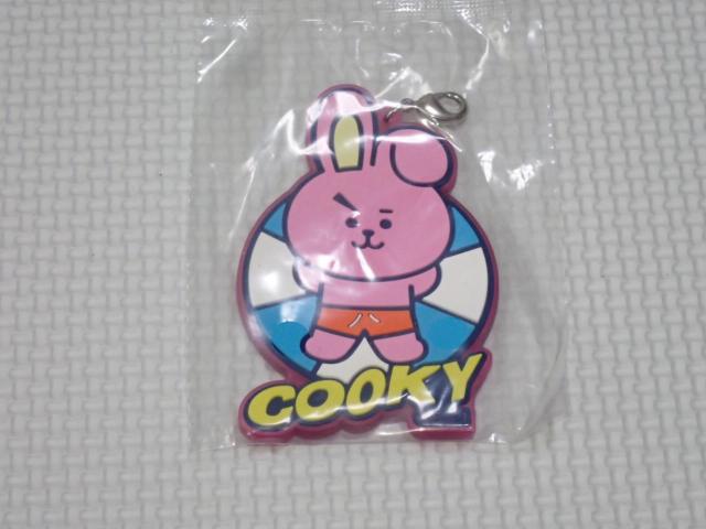 BTS BT21 一番くじ K賞 ラバーチャーム COOKY★新品未開封 < タレントグッズ  BTS BT21 一番くじ K賞 ラバーチャーム COOKY★新品未開封  < タレントグッズの