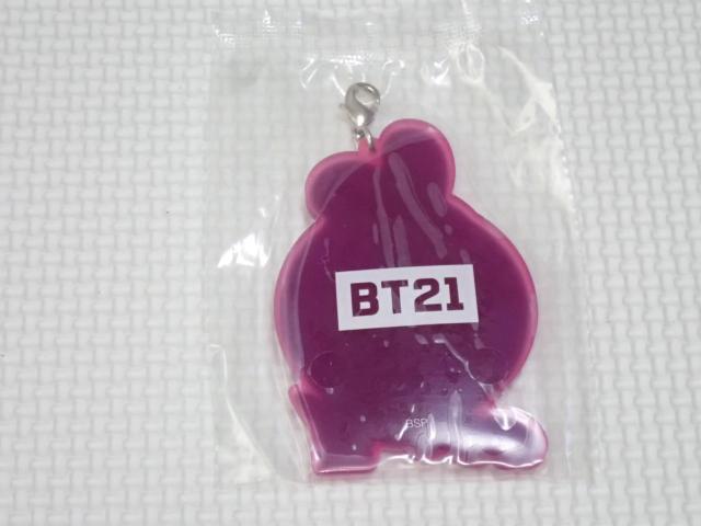 BTS BT21 一番くじ K賞 ラバーチャーム COOKY★新品未開封 < タレントグッズ  BTS BT21 一番くじ K賞 ラバーチャーム COOKY★新品未開封 < タレントグッズの
