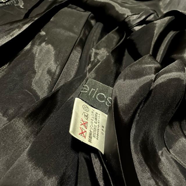 HYSTERIC GLAMOUR スパイダー 総柄 シフォン フリル ワンピース < 女性ファッション HYSTERIC GLAMOUR スパイダー 総柄 シフォン フリル ワンピース < 女性ファッションの