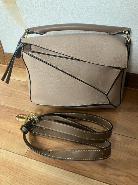 LOEWE ロエベ パズル ショルダーバッグ モカ < ブランド  LOEWE ロエベ パズル ショルダーバッグ モカ  < ブランドの
