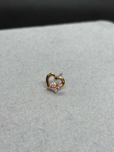 即決 4℃ K10 ピンクゴールド ピアス 片耳のみ < ブランド  即決 4℃ K10 ピンクゴールド ピアス 片耳のみ  < ブランドの