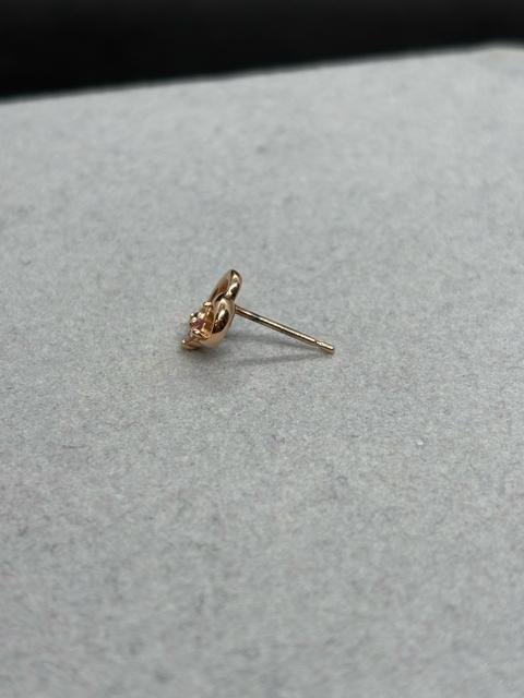即決 4℃ K10 ピンクゴールド ピアス 片耳のみ < ブランド  即決 4℃ K10 ピンクゴールド ピアス 片耳のみ < ブランドの