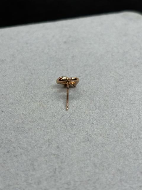 即決 4℃ K10 ピンクゴールド ピアス 片耳のみ < ブランド  即決 4℃ K10 ピンクゴールド ピアス 片耳のみ < ブランドの