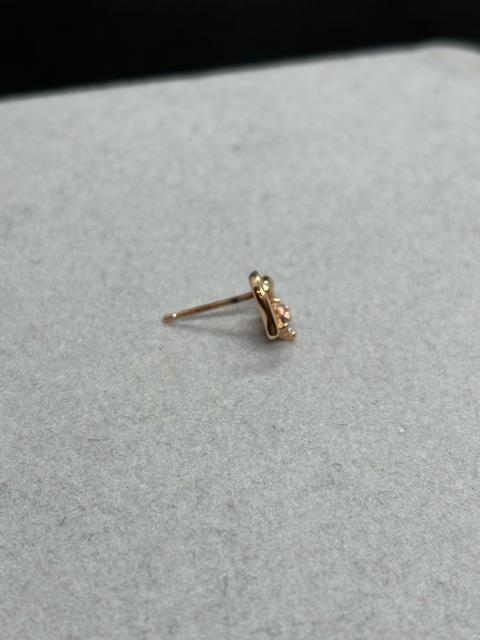 即決 4℃ K10 ピンクゴールド ピアス 片耳のみ < ブランド  即決 4℃ K10 ピンクゴールド ピアス 片耳のみ < ブランドの