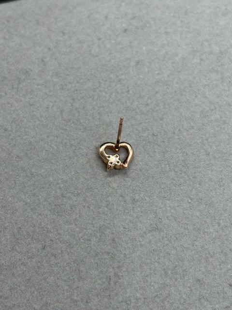 即決 4℃ K10 ピンクゴールド ピアス 片耳のみ < ブランド  即決 4℃ K10 ピンクゴールド ピアス 片耳のみ < ブランドの