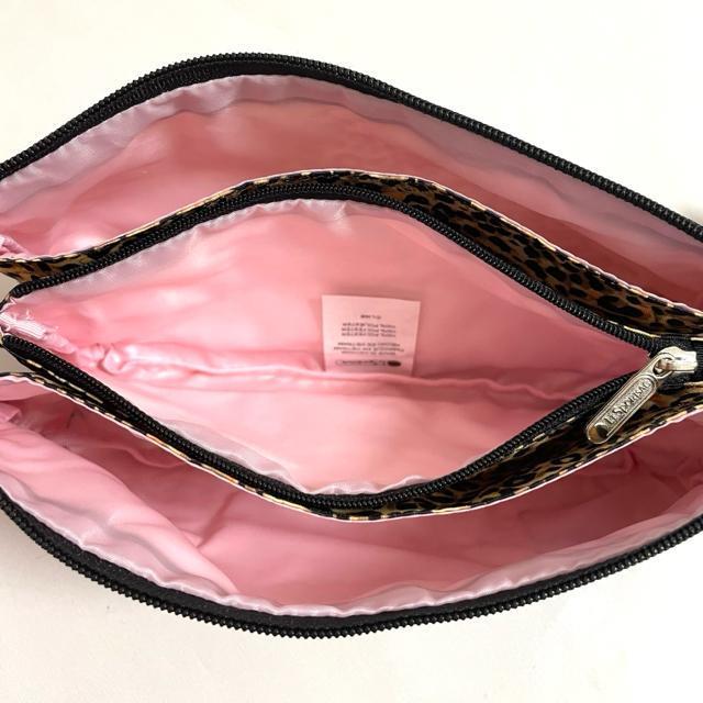 ★新品★LeSportsac レスポートサック X-girl ヒョウ柄 ショルダーバッグ ミニショルダー ポーチ 8105 < 女性ファッション  ★新品★LeSportsac レスポートサック X-girl ヒョウ柄 ショルダーバッグ ミニショルダー ポーチ 8105 < 女性ファッションの